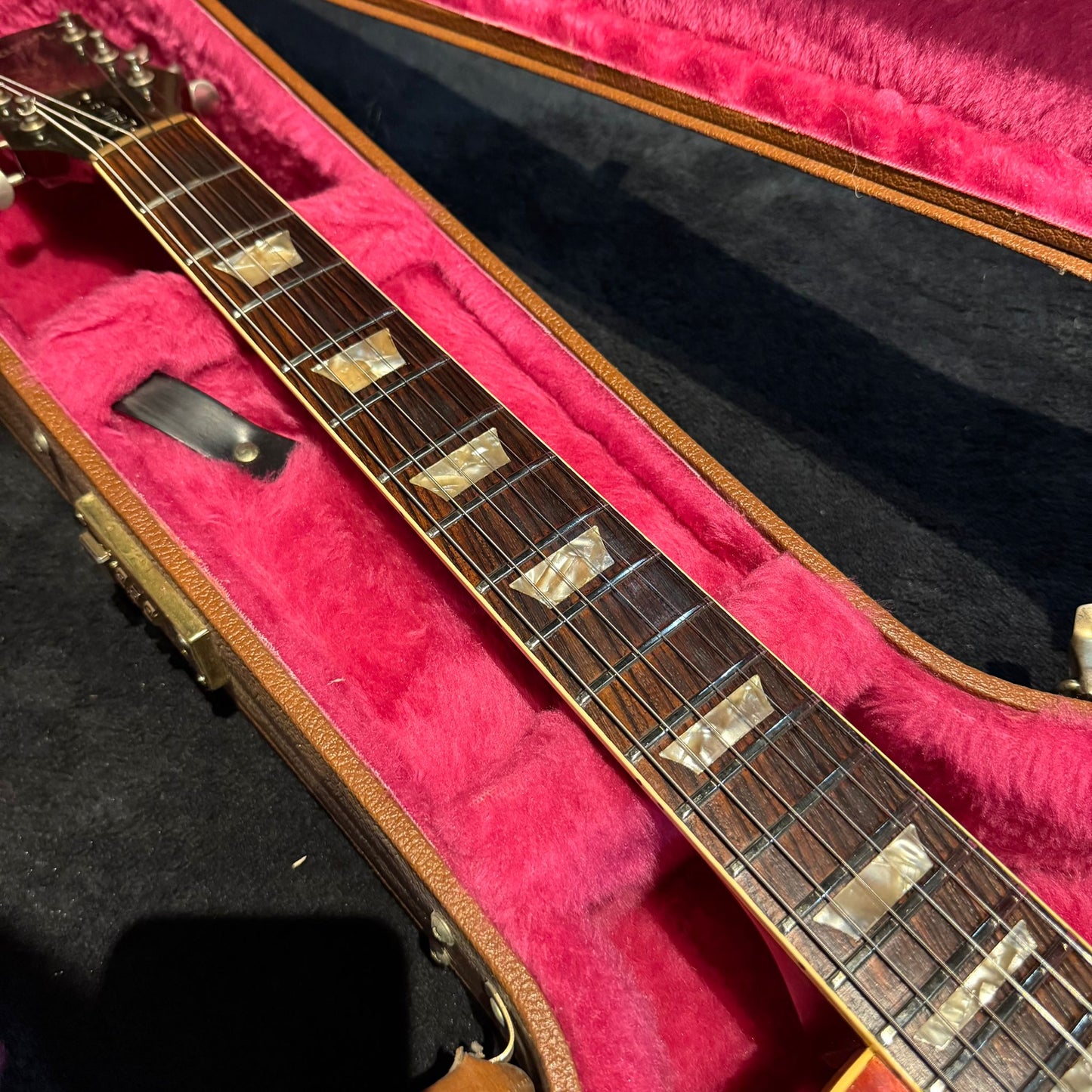 Gibson Les Paul Deluxe 1973 Cherry Sunburst