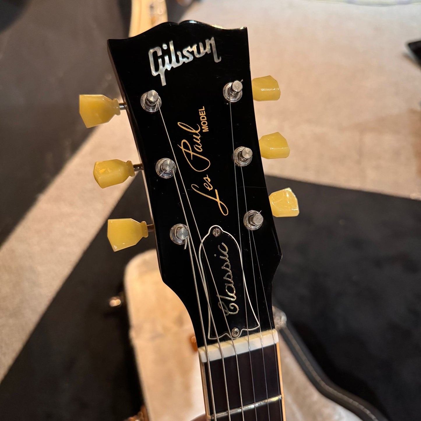Gibson Les Paul Classic 2011- Vintage Sunburst