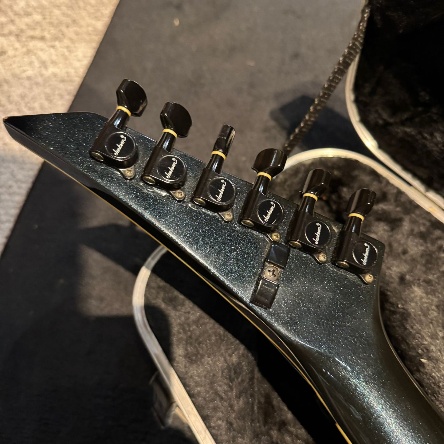 Charvel 650 XL Custom 1989 - Metallic Black Pearl