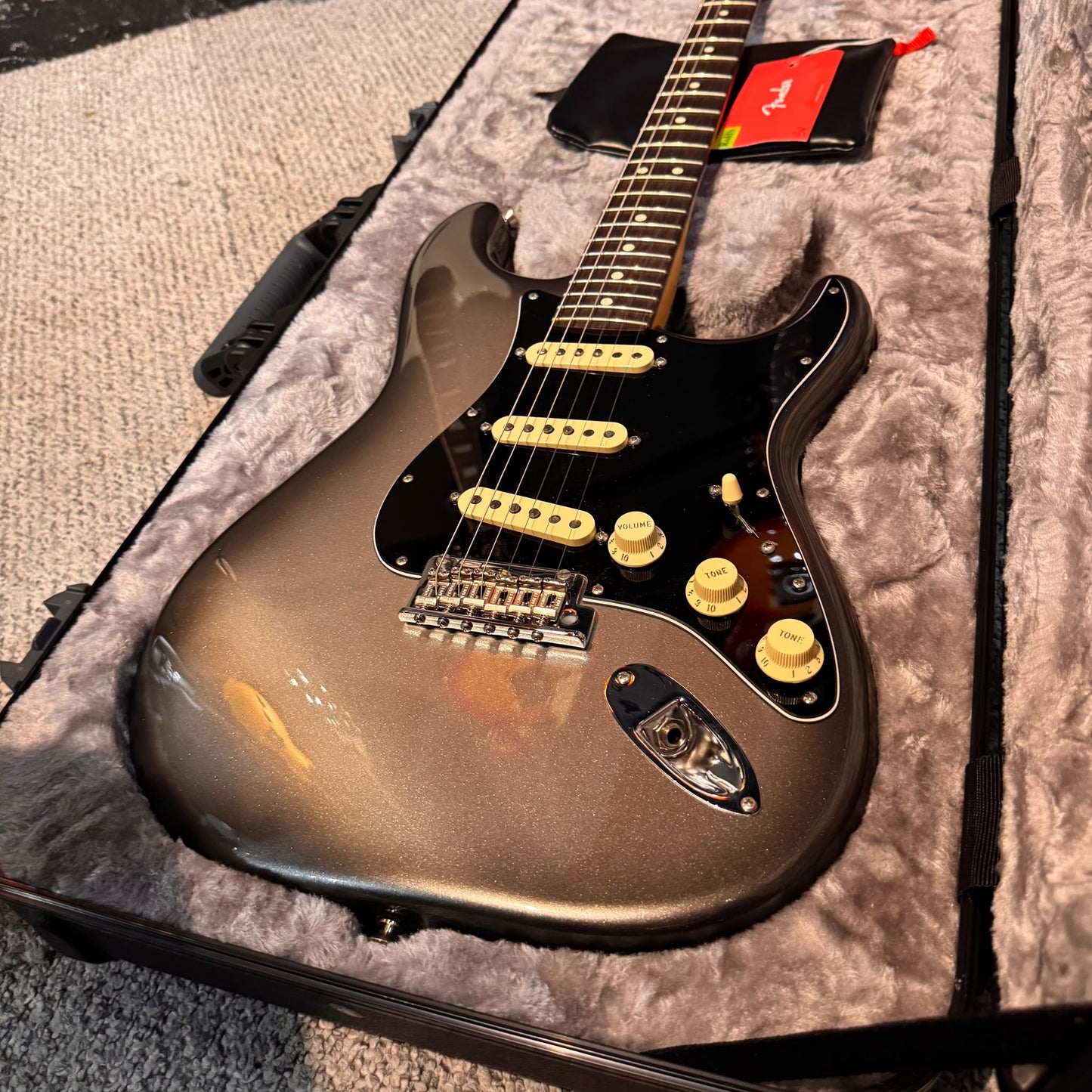 Fender American Professional II Stratocaster 2020 - Mercury