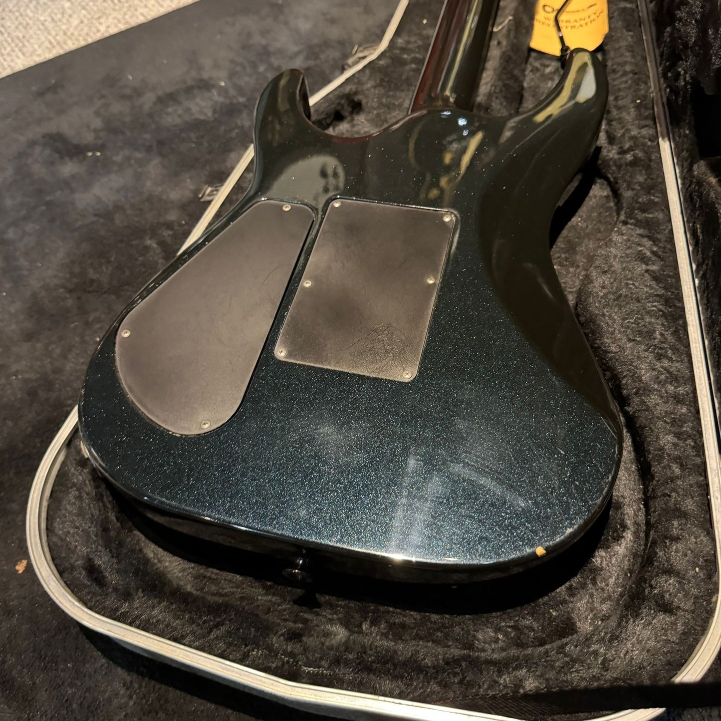 Charvel 650 XL Custom 1989 - Metallic Black Pearl