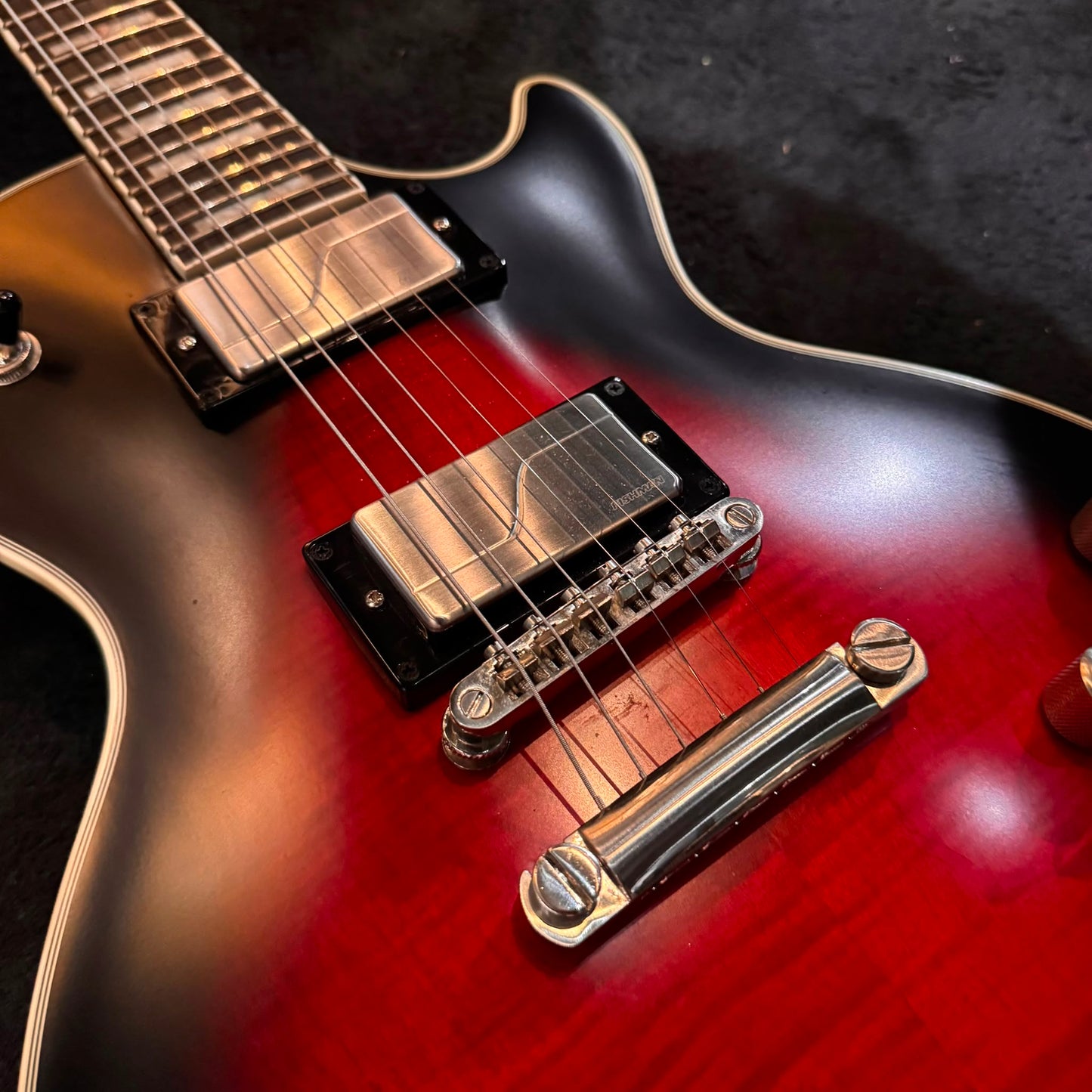 Epiphone Les Paul Prophecy 2020 - 2024 - Red Tiger Aged Gloss