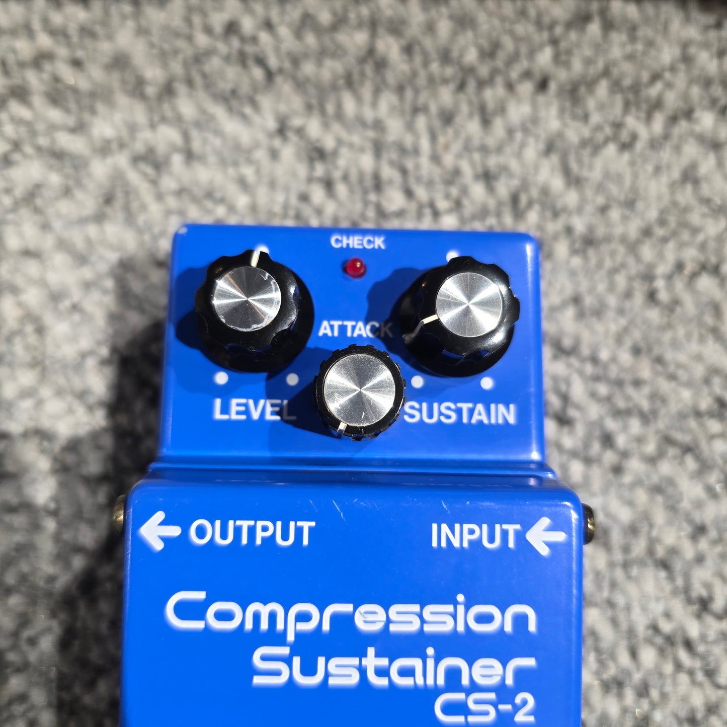 Boss CS-2 Compression Sustainer (Black Label)