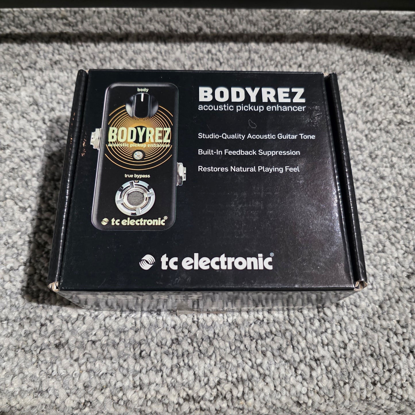 TC Electronic BodyRez 2015 - Present - Black