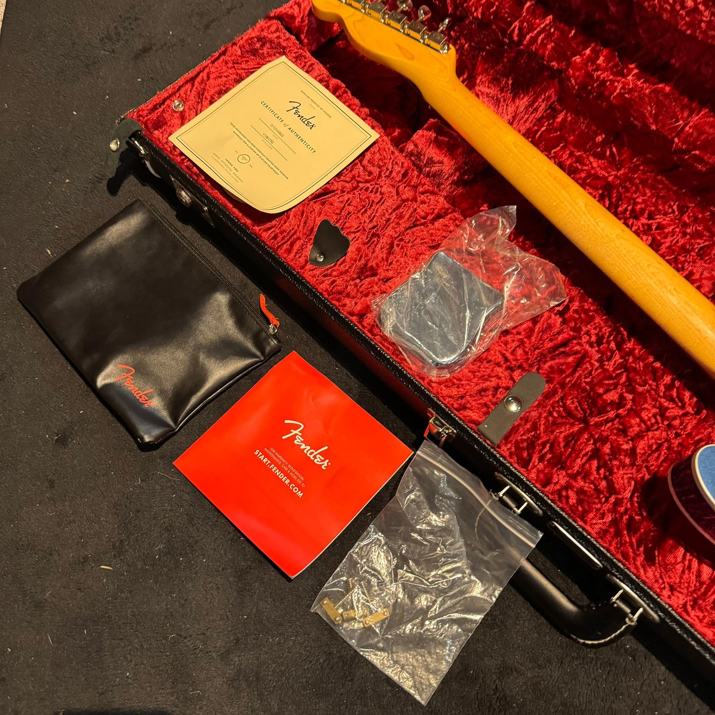 Fender American Original '60s Telecaster with Rosewood Fretboard Lake Placid Blue