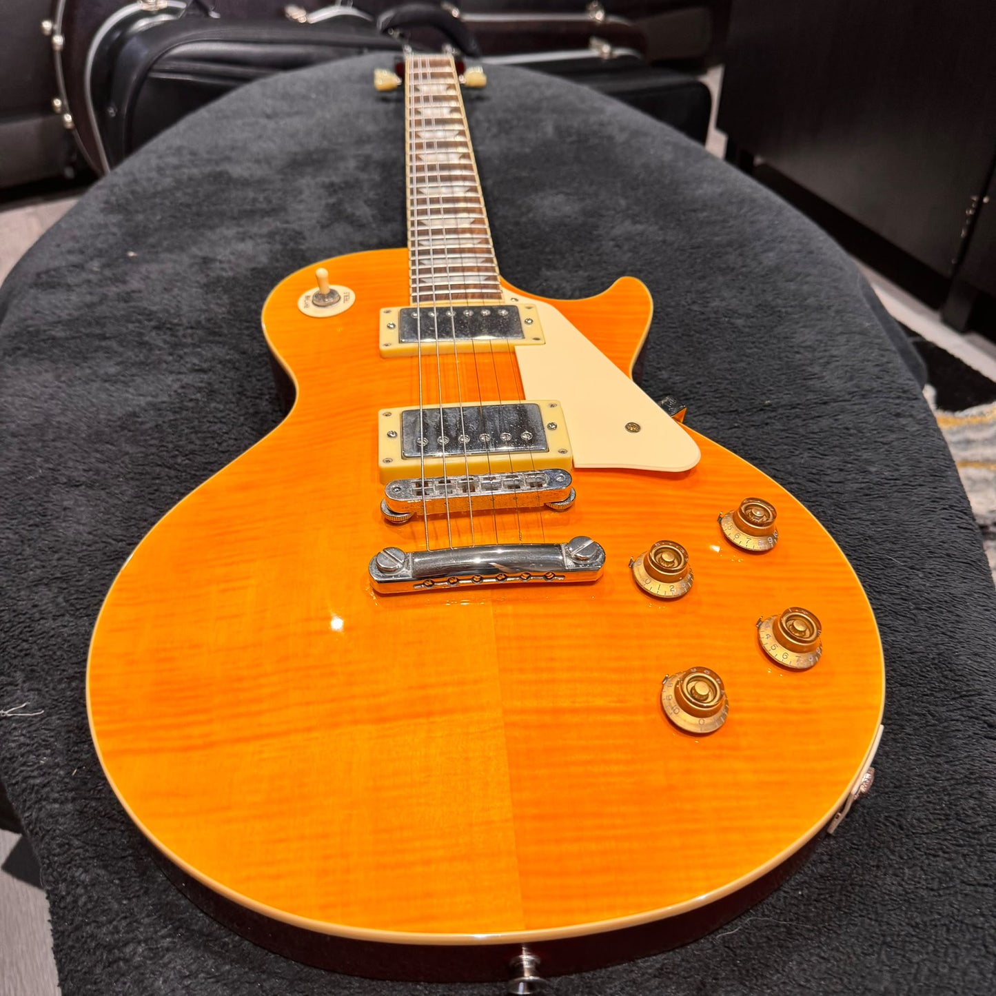 Burny Super Grade Les Paul 2018 - Lemonburst