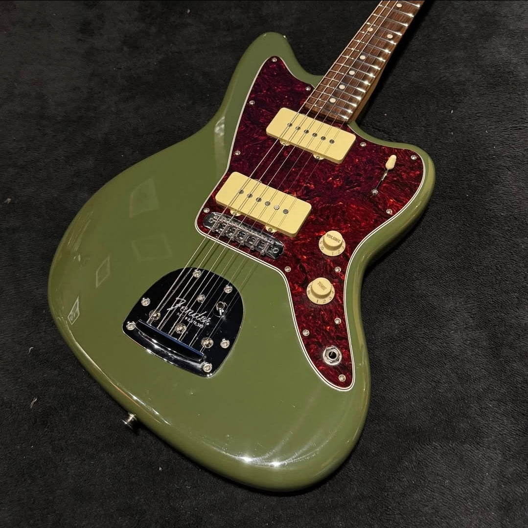 Fender CME Exclusive Player Jazzmaster Olive