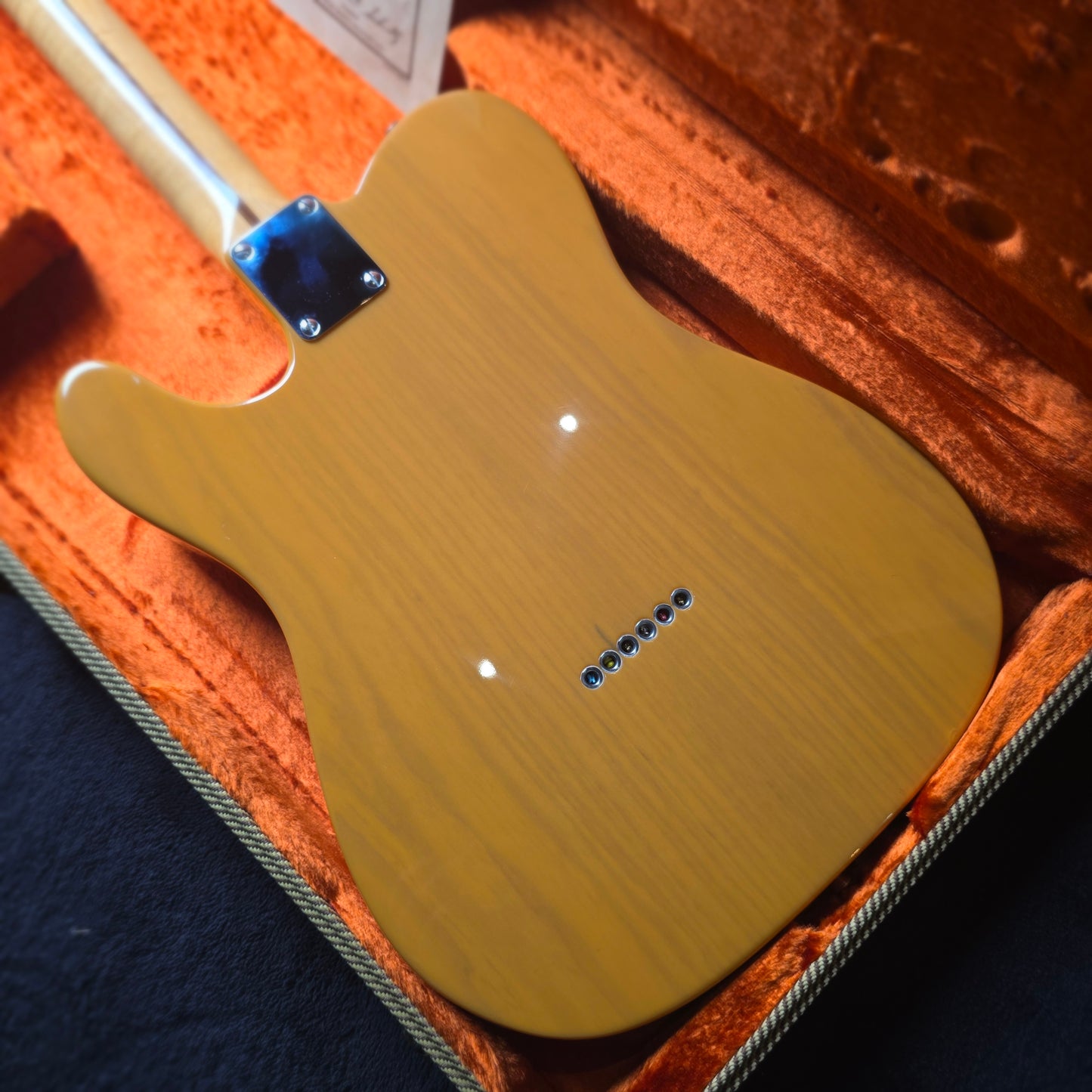 Fender American Vintage '52 Telecaster 2005 - Butterscotch Blonde