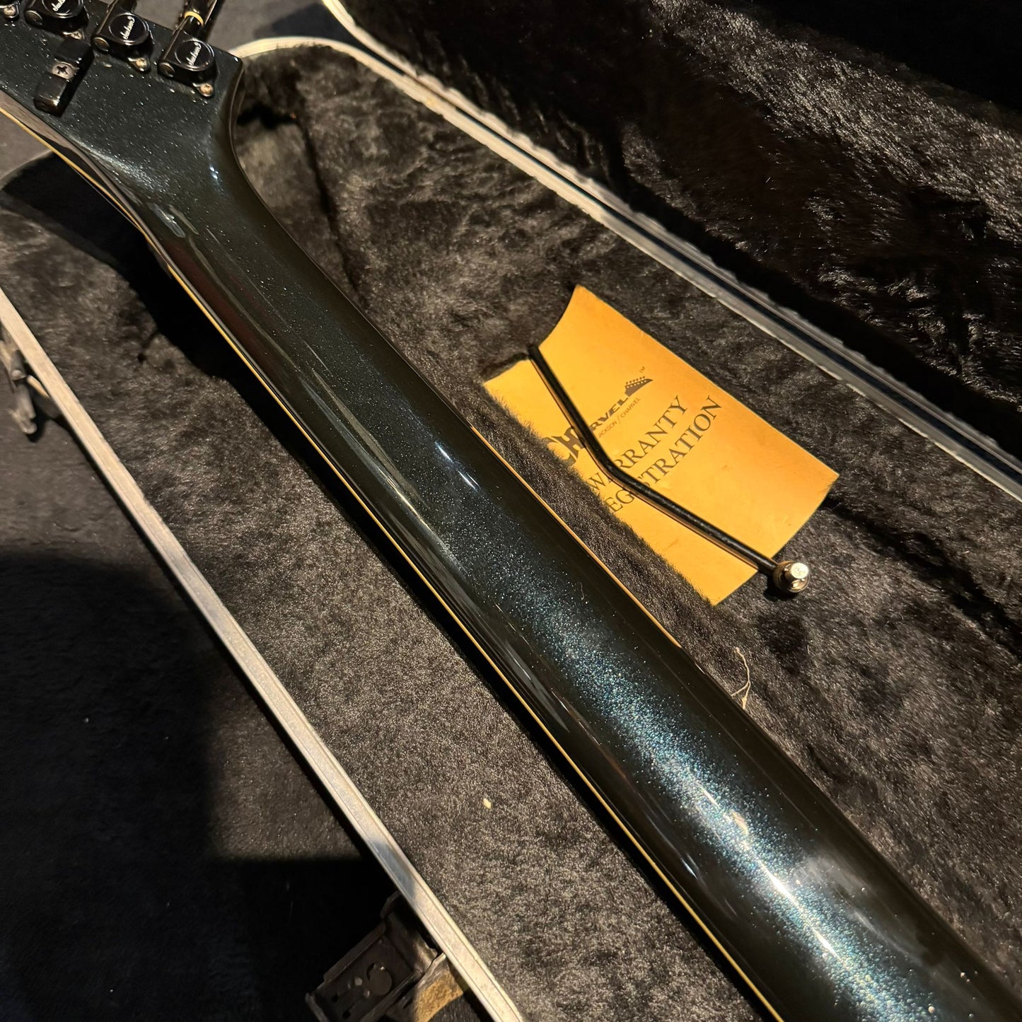 Charvel 650 XL Custom 1989 - Metallic Black Pearl