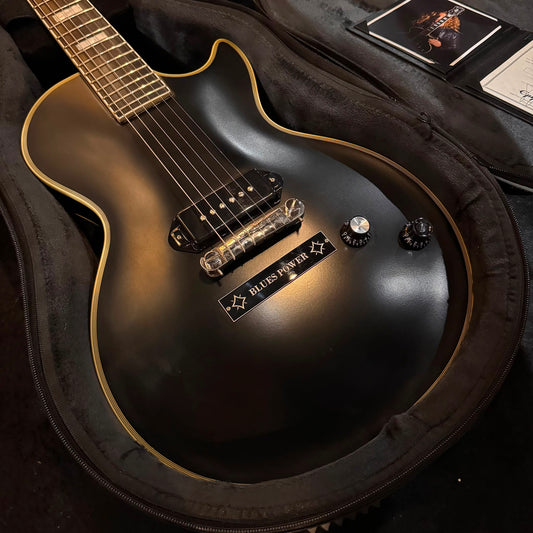 Nichols Signature "Old Glory" Les Paul Custom 2019 - 2020 - Black Aged Gloss