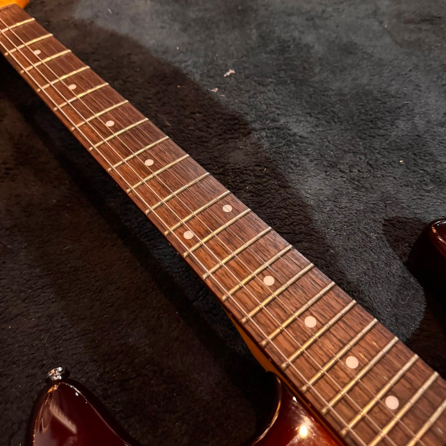 G&L Tribute Series S-500 with Rosewood Fretboard 2010 - 2017 - Tobacco Sunburst