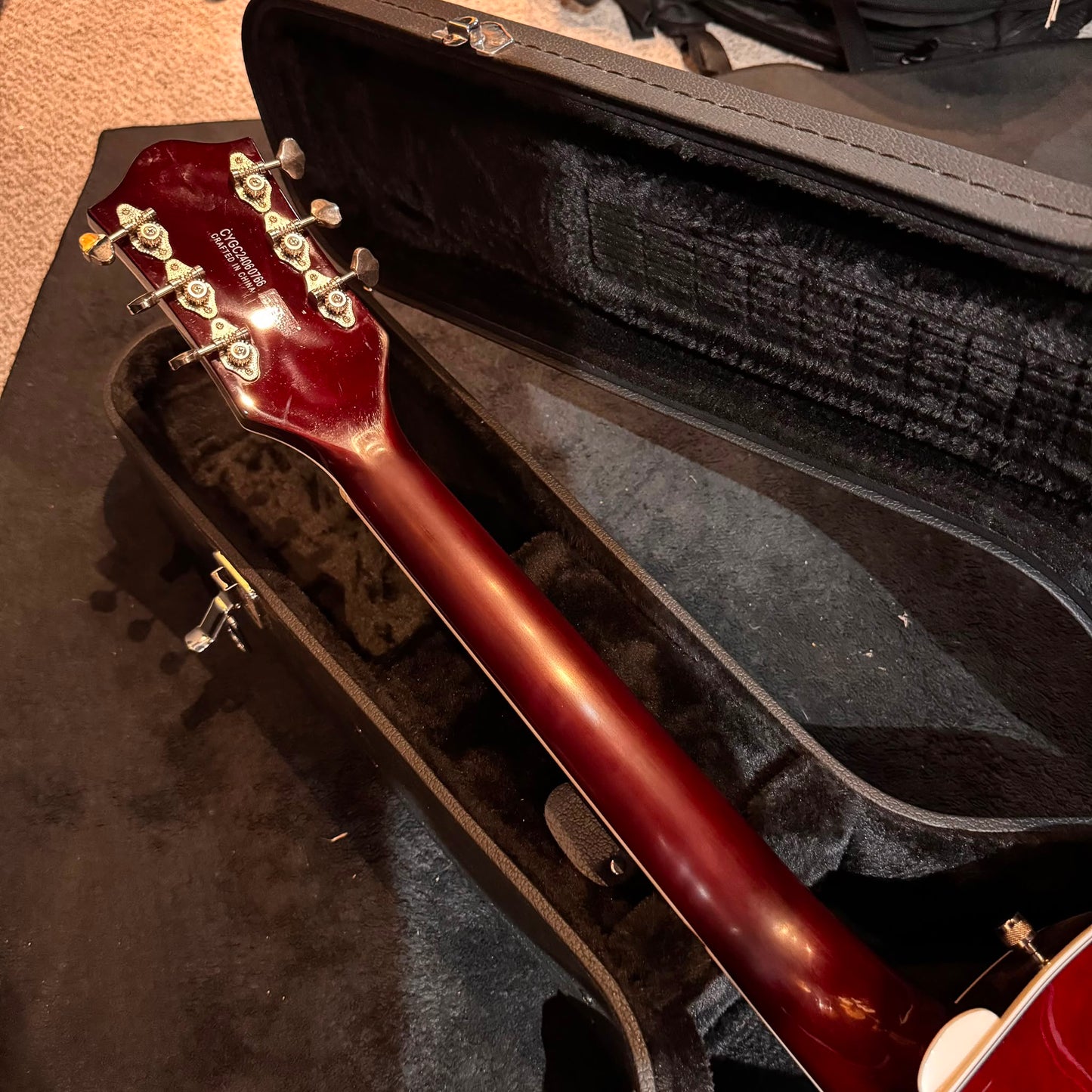 Gretsch G5420T Electromatic with Fitted Gretsch hardcase 2022 - Present - Walnut Stain