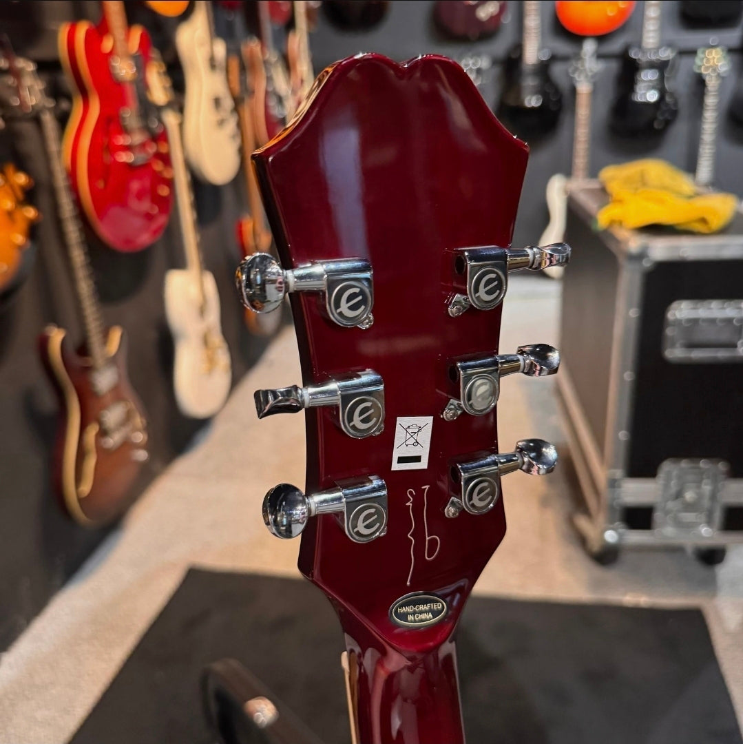 Epiphone Noel Gallagher Signature Riviera 2022 - Present - Dark Wine Red