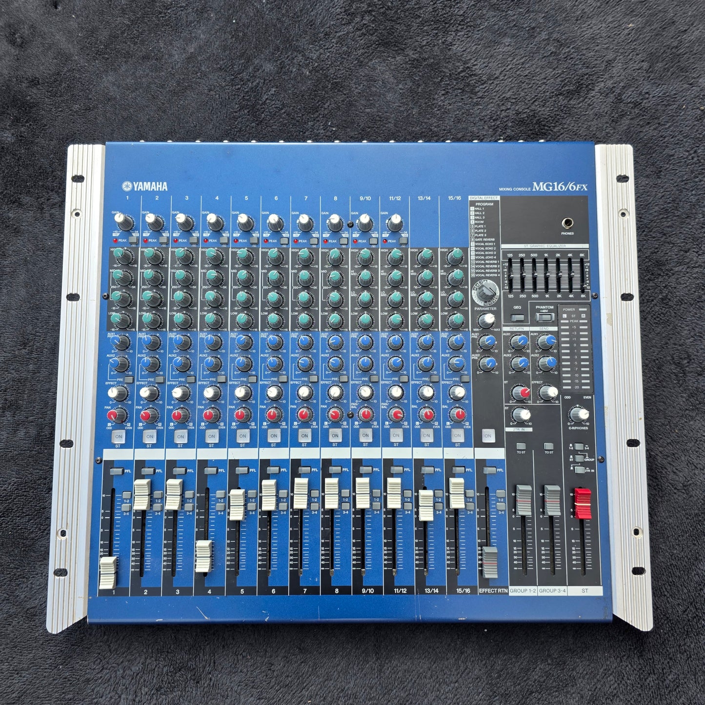 Yamaha MG16/6FX