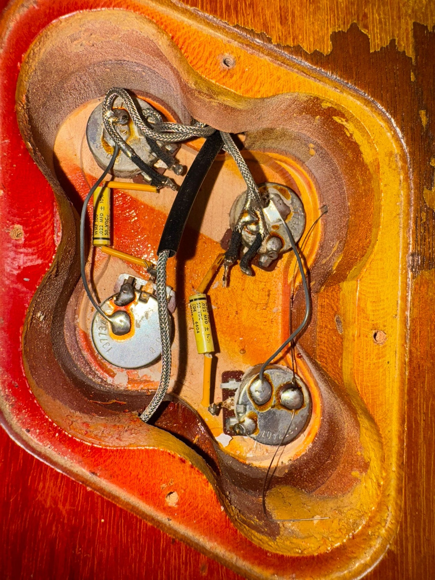 Gibson Les Paul Deluxe 1973 Cherry Sunburst