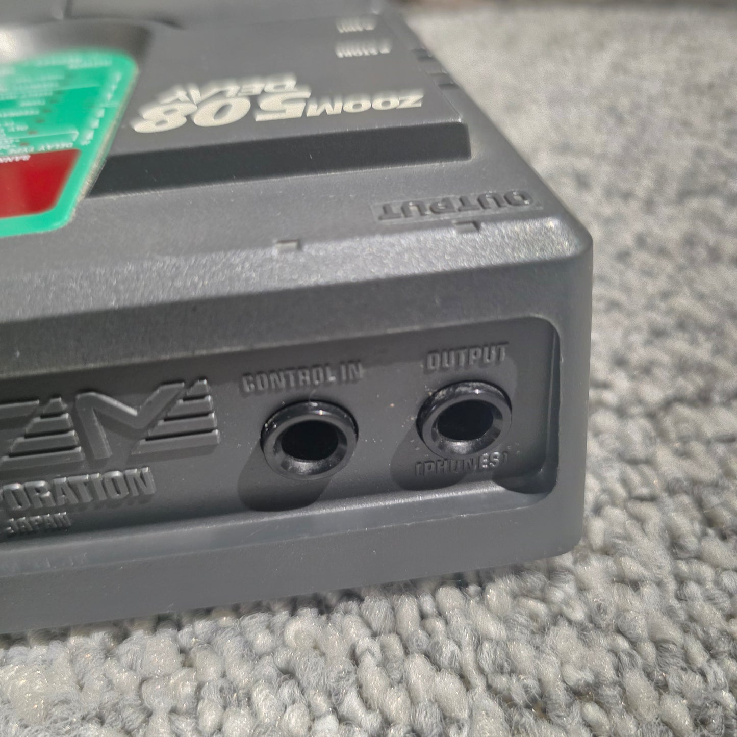 Zoom 508 Delay 1990s - Black