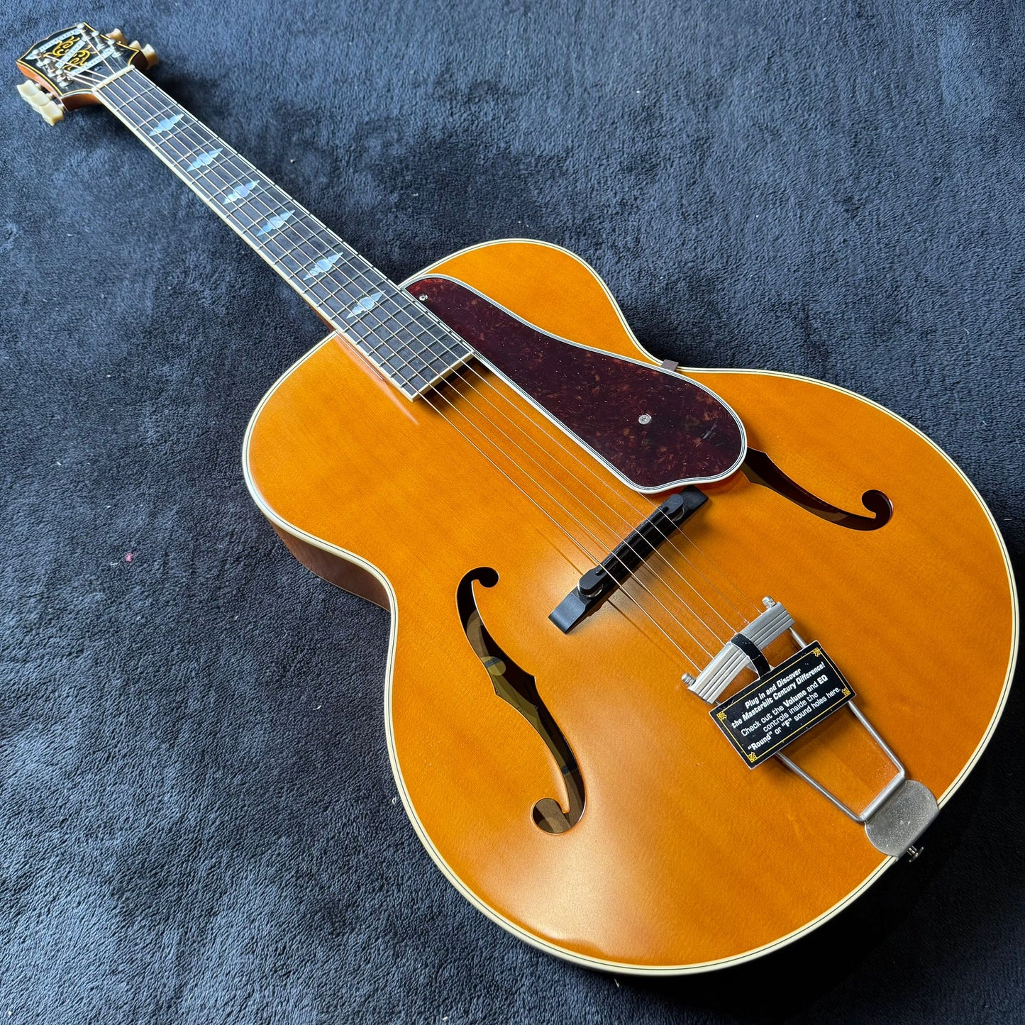 Epiphone Masterbilt Century Deluxe - Vintage Natural