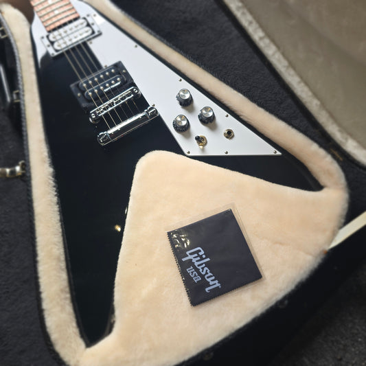 Gibson Flying V in Ebony