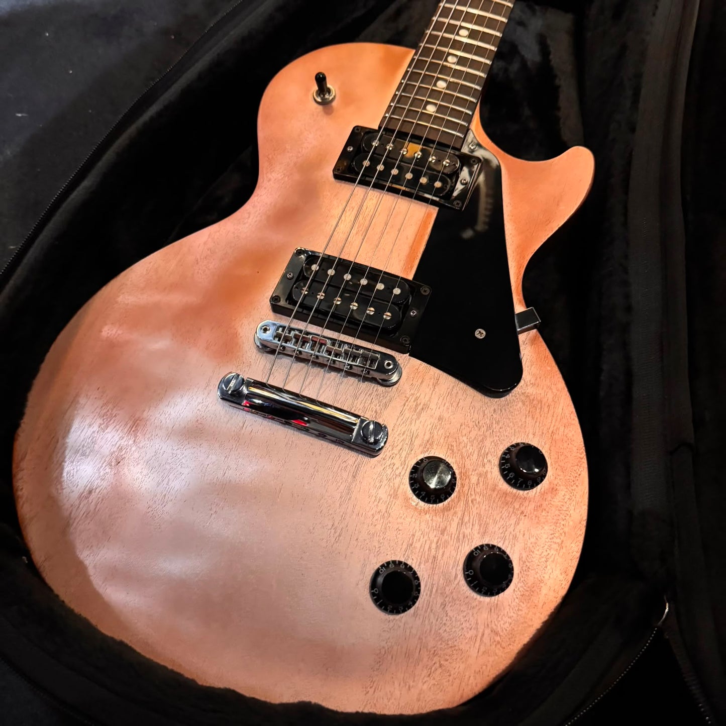 Gibson Les Paul Modern Lite 2023 - Rose Gold Satin