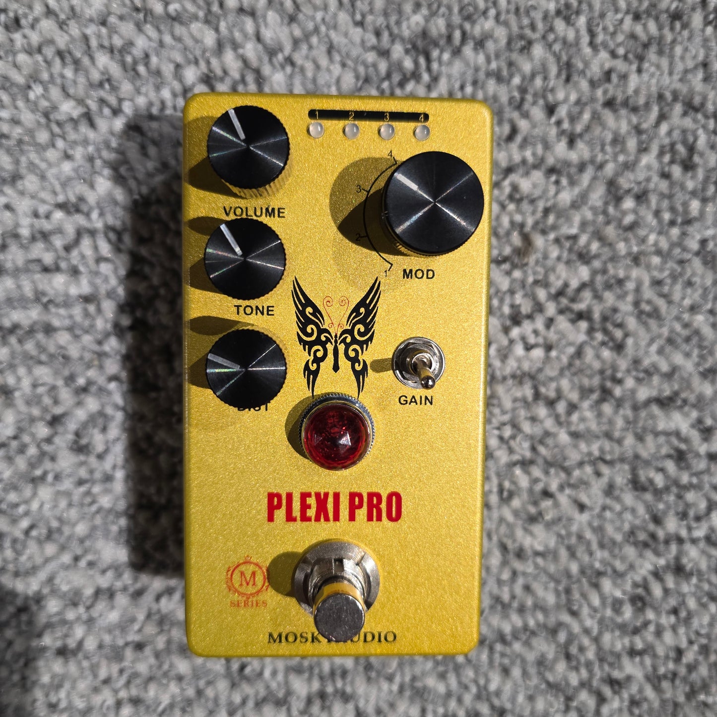 Mosky Audio Plexi Pro 2020s - Gold