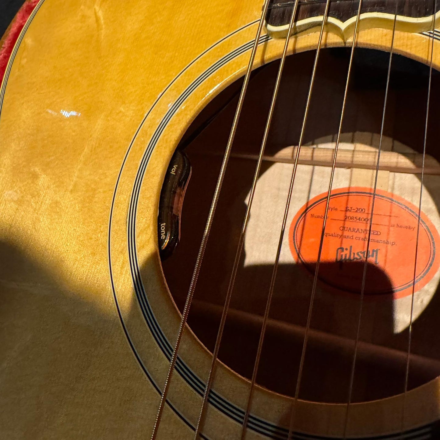 Gibson J-200 Original 2024/2025 Antique Natural