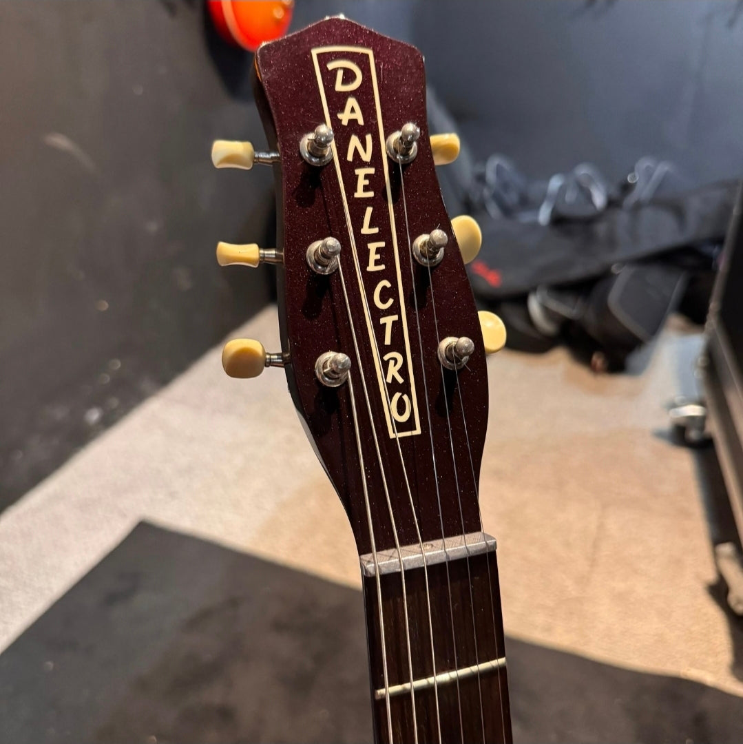 Danelectro U-2 - Purple Sparkle