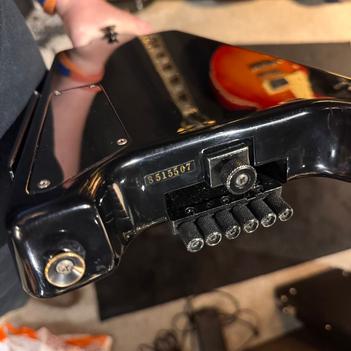 Hohner Professional Steinberger Licenced G2 Tremolo headless electric guitar