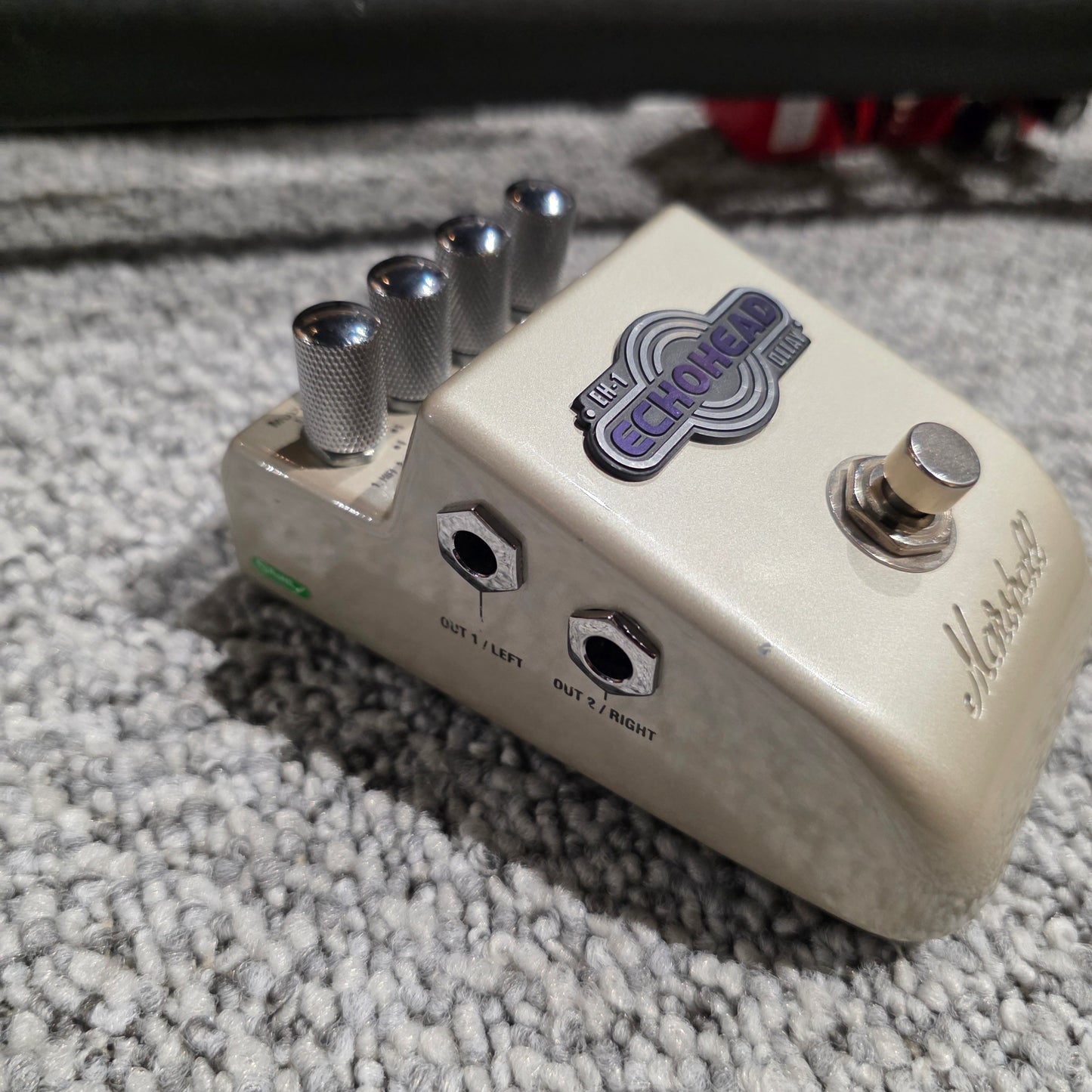 Marshall EH-1 Echohead Delay Pedal