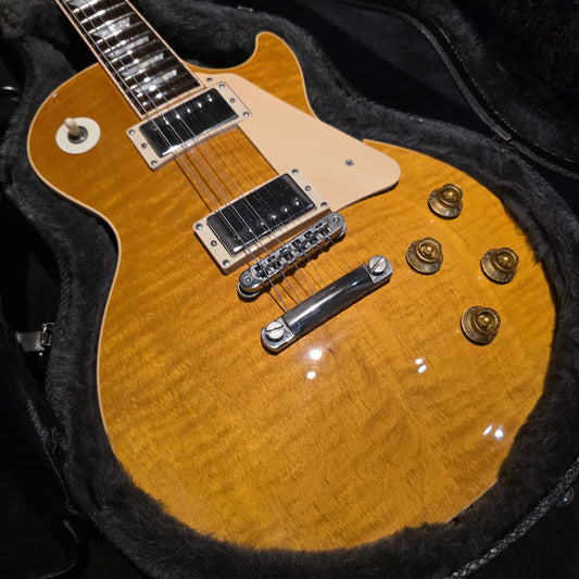 Gibson Les Paul Standard Premium Plus 2003 - Trans Amber