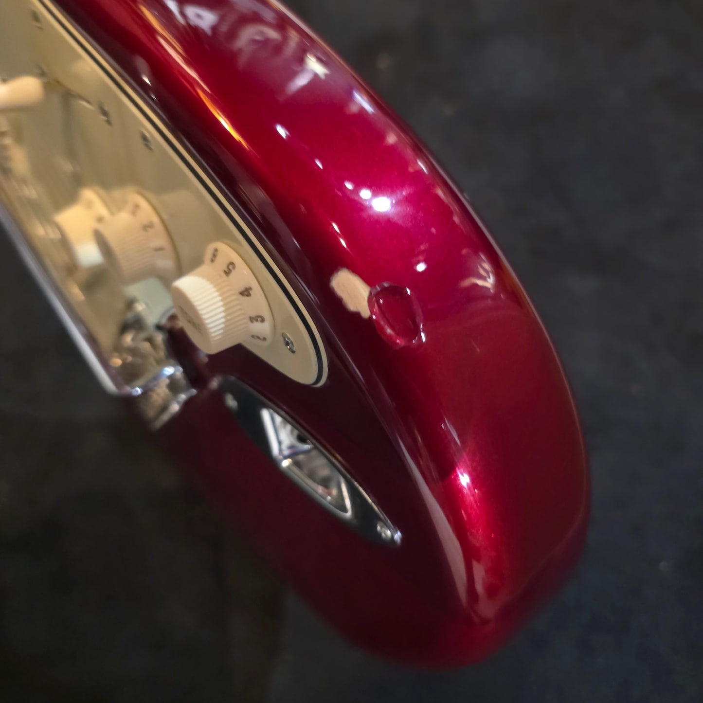 Fender Classic Player 60s with Rosewood Fretboard 2011 - Candy Apple Red