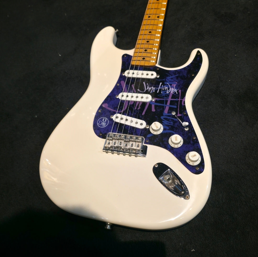 Fender Stratocaster Jimi Hendrix Woodstock 25th Anniversary guitar - 1994