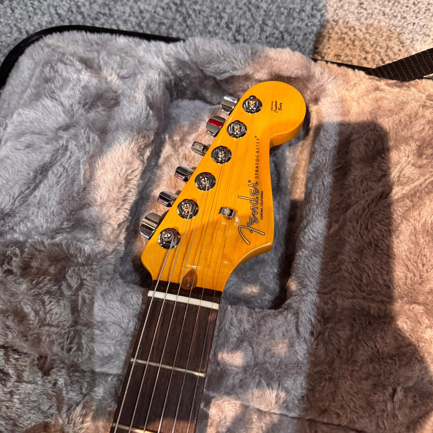 Fender American Professional II Stratocaster 2020 - Mercury