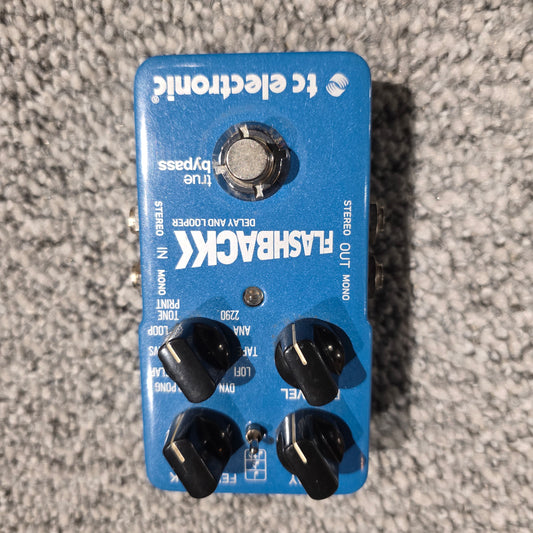 TC Electronic Flashback 2 Delay and Looper 2017 - Present - Blue