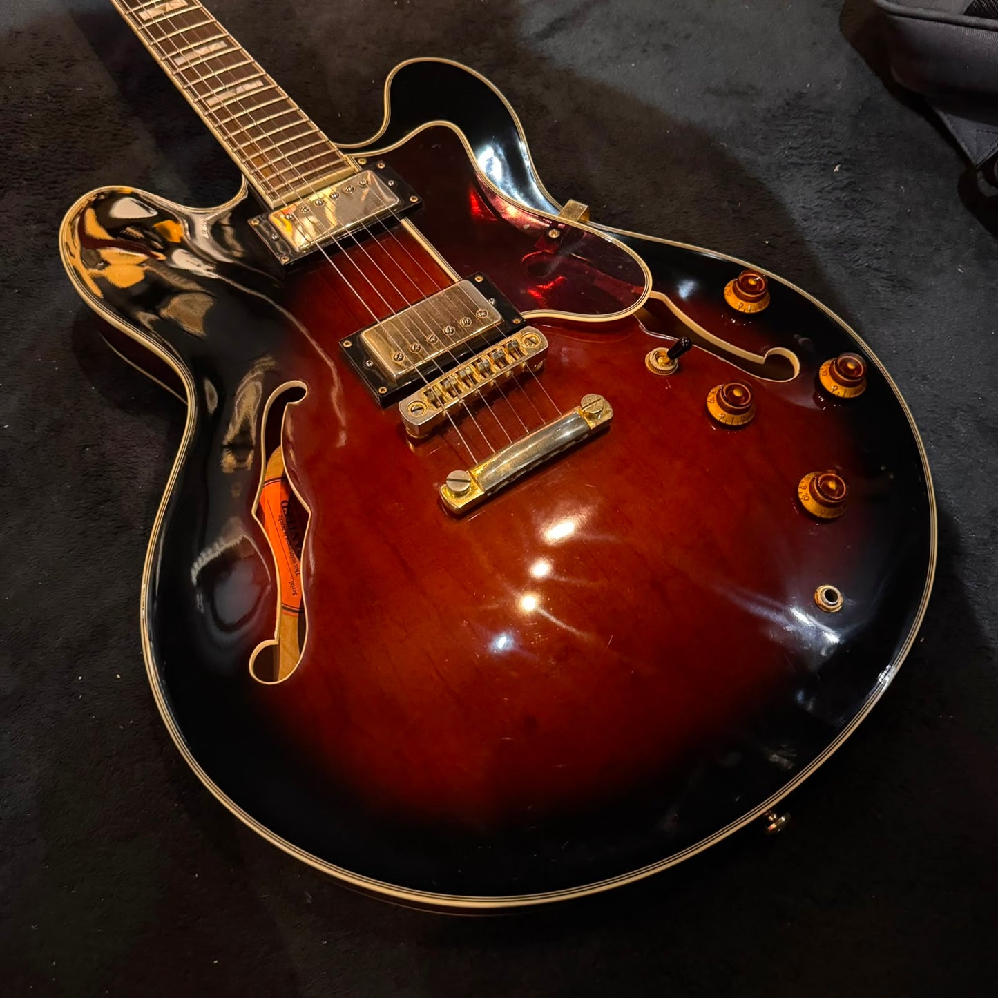 Epiphone Sheraton II 1998 - Vintage Sunburst - Samick Factory MIK