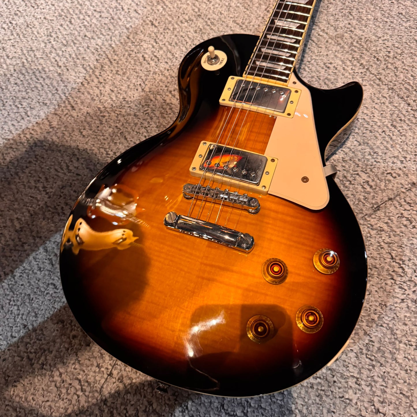 Epiphone Les Paul Standard Plus Top Pro - Vintage Sunburst
