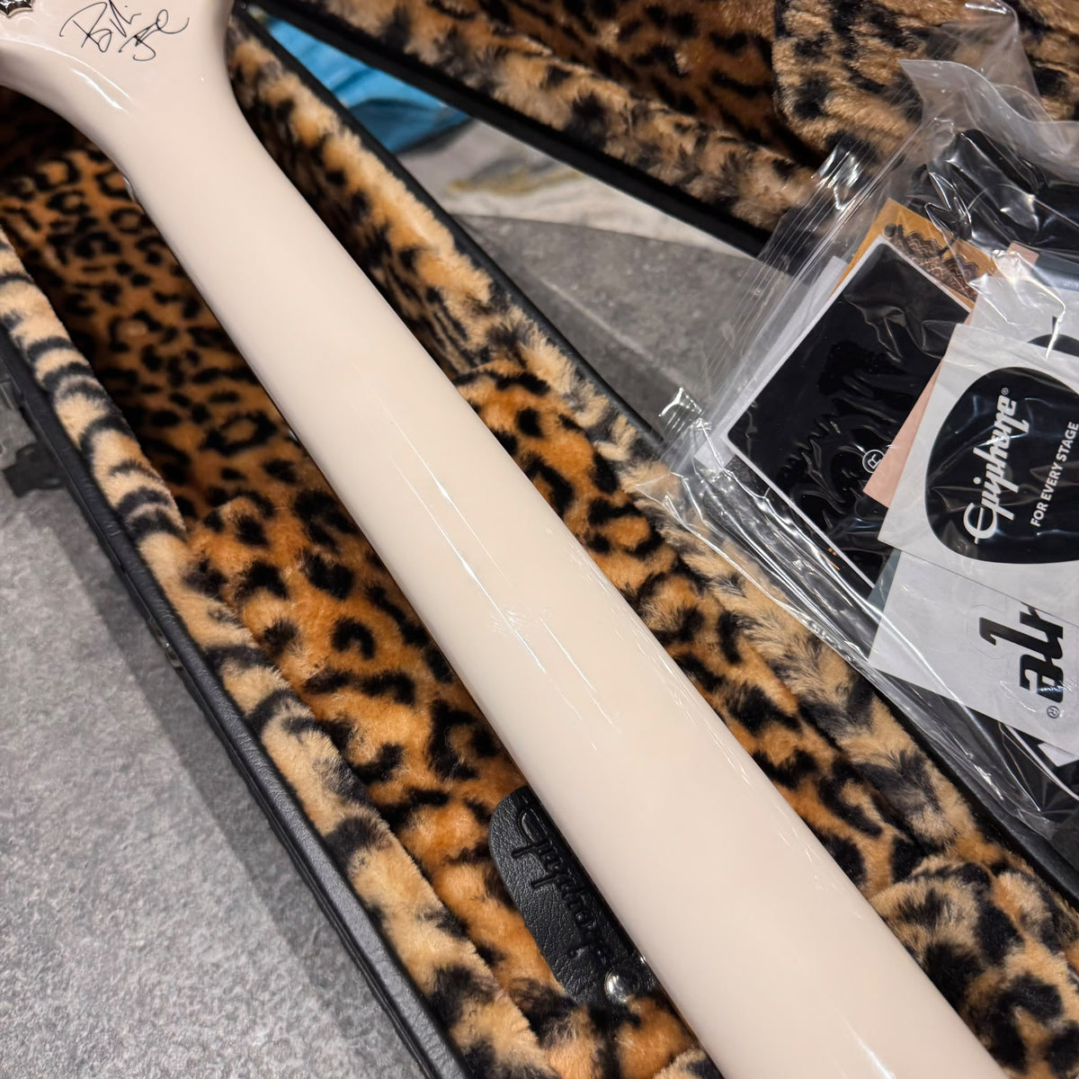 Epiphone Billie Joe Armstrong Signature Les Paul Junior - Classic White