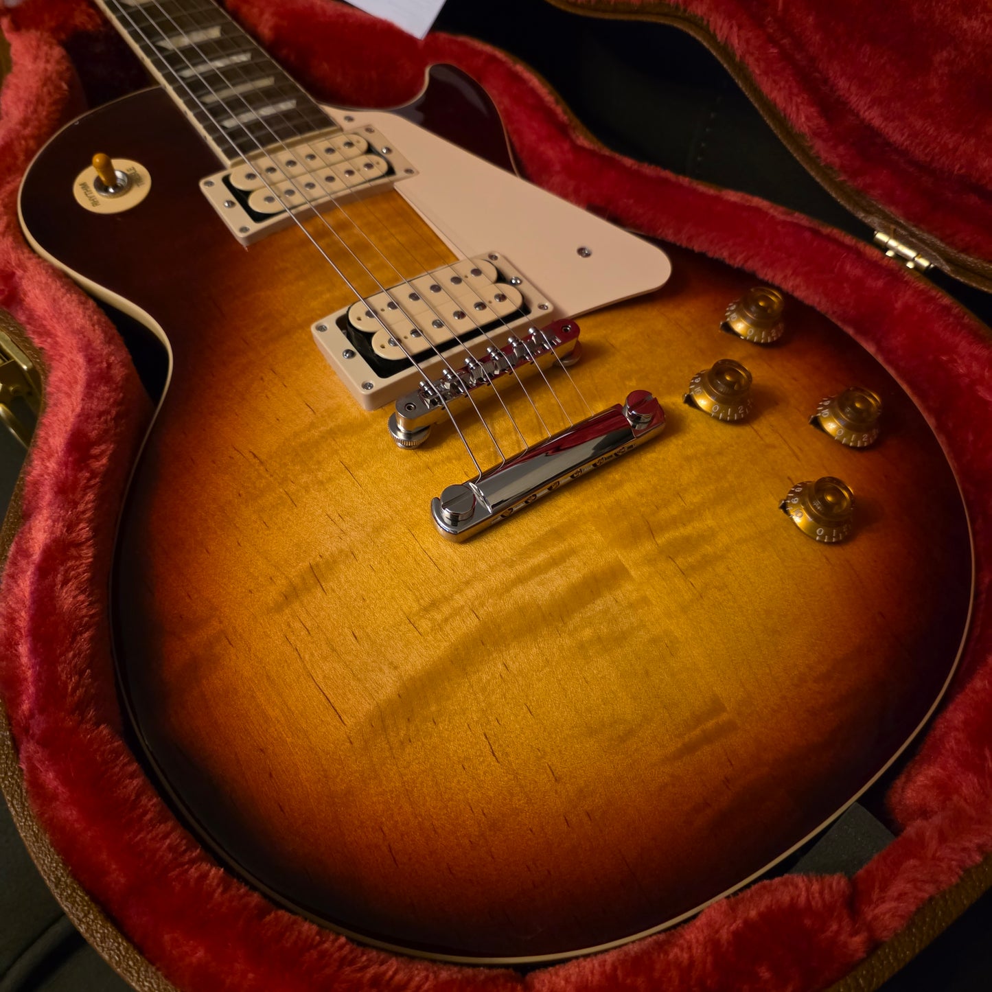 Gibson Les Paul Standard '60s Double Trouble 2025 - Vintage Bourbon Burst