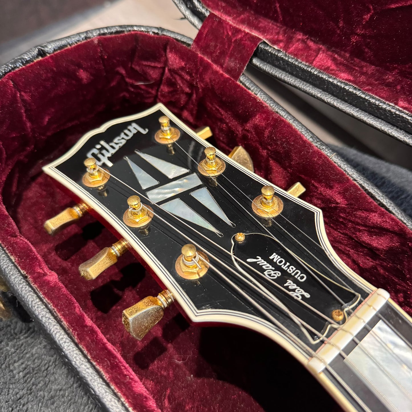 Gibson Les Paul Custom Arts and Historic 2006 - Wine Red