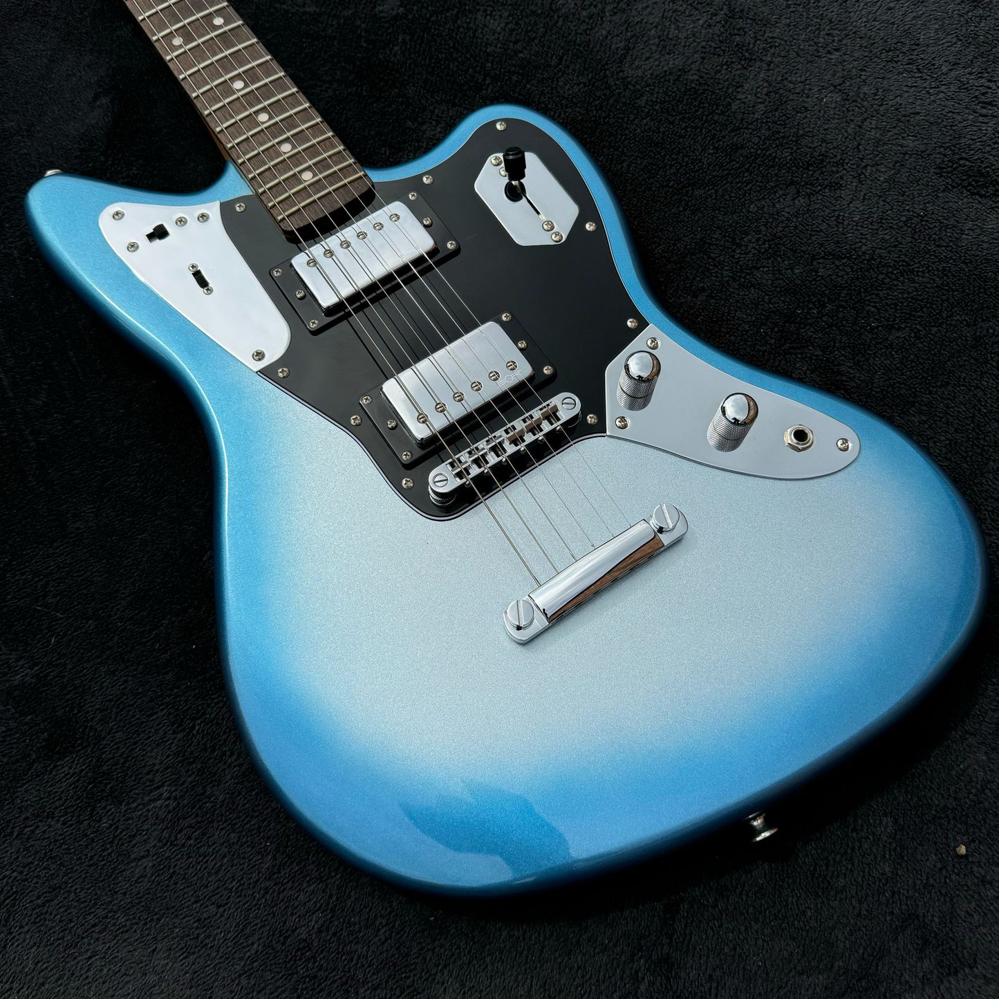 Squier Contemporary Jaguar HH ST Lake Placid Blue