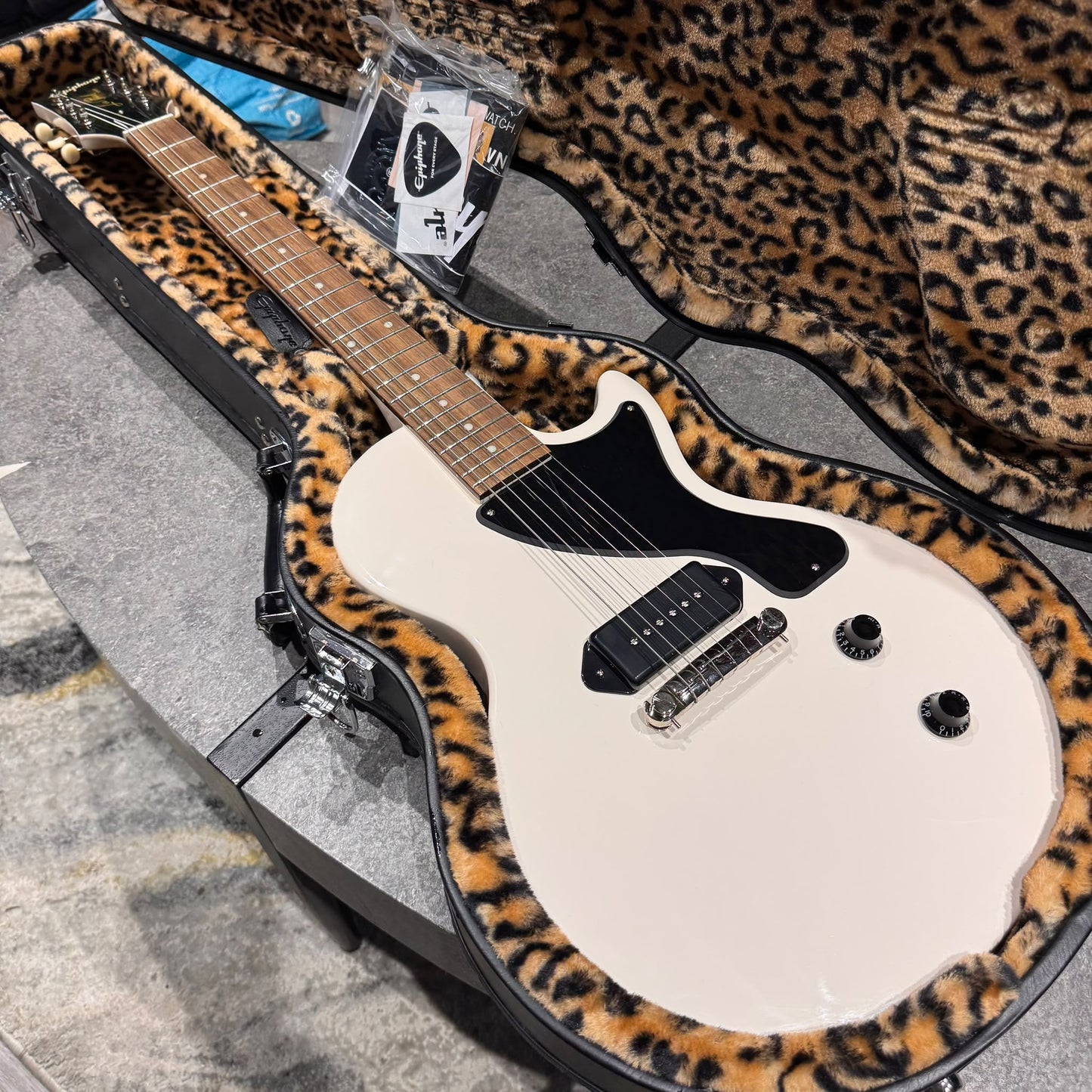 Epiphone Billie Joe Armstrong Signature Les Paul Junior - Classic White