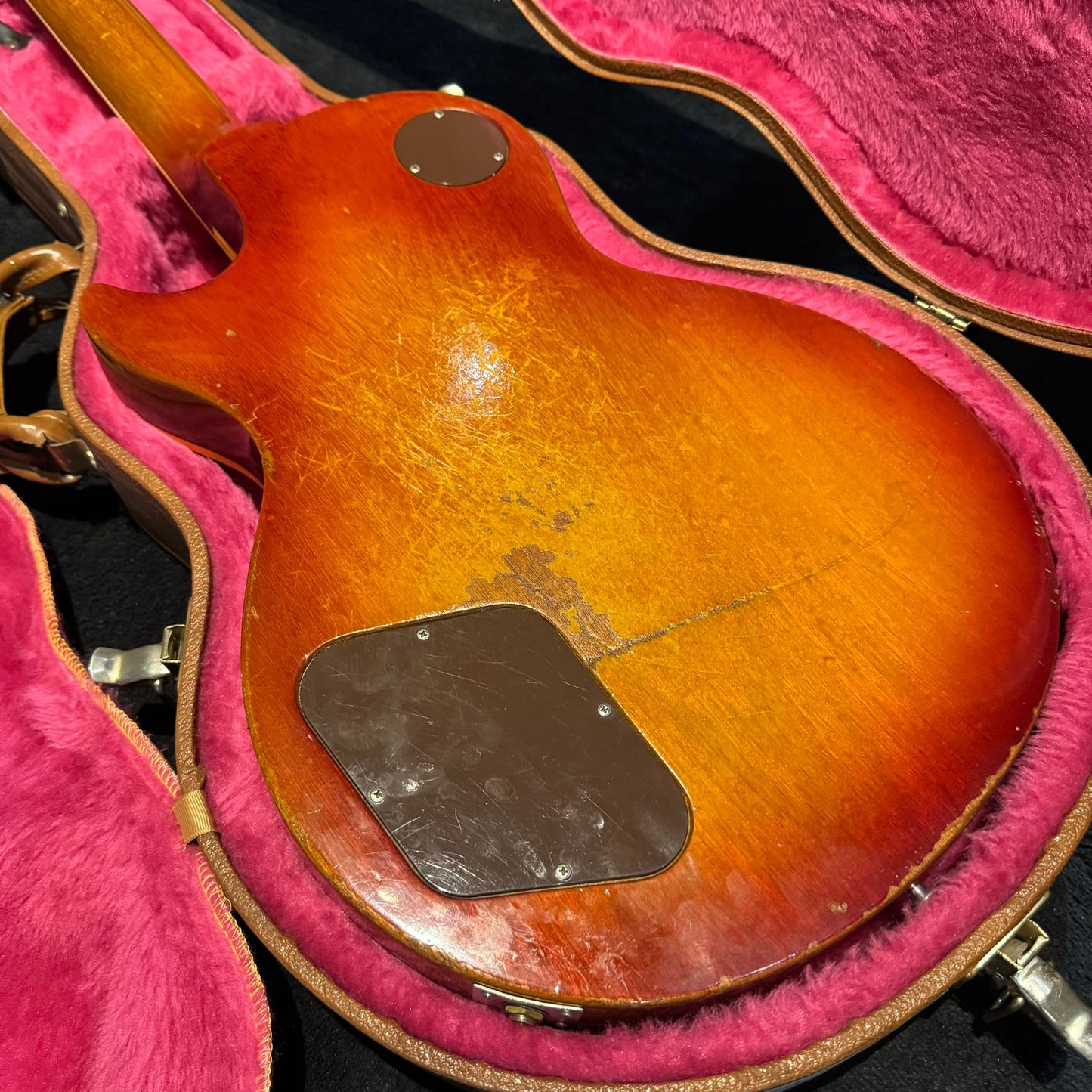 Gibson Les Paul Deluxe 1973 Cherry Sunburst
