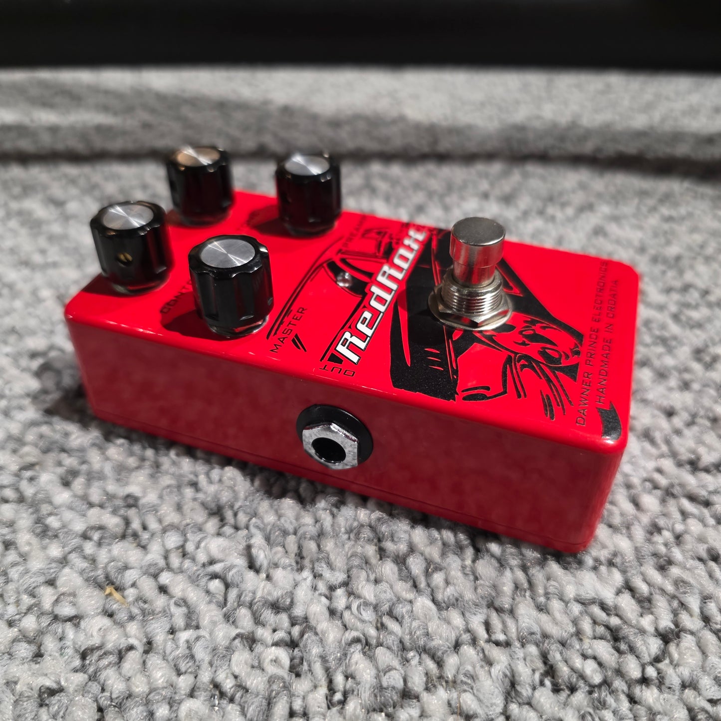 Dawner Prince Red Rox Distortion 2010s - Red