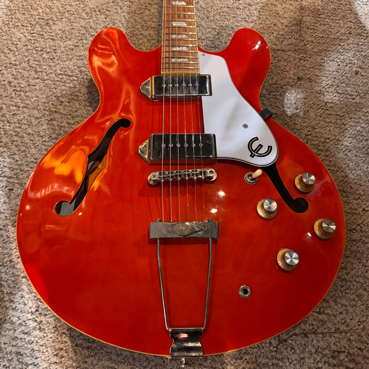 Epiphone Casino Reissue Sunrise Orange