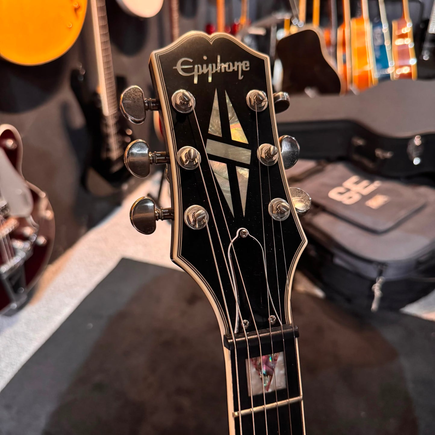 Epiphone Les Paul Prophecy 2020 - 2024 - Red Tiger Aged Gloss