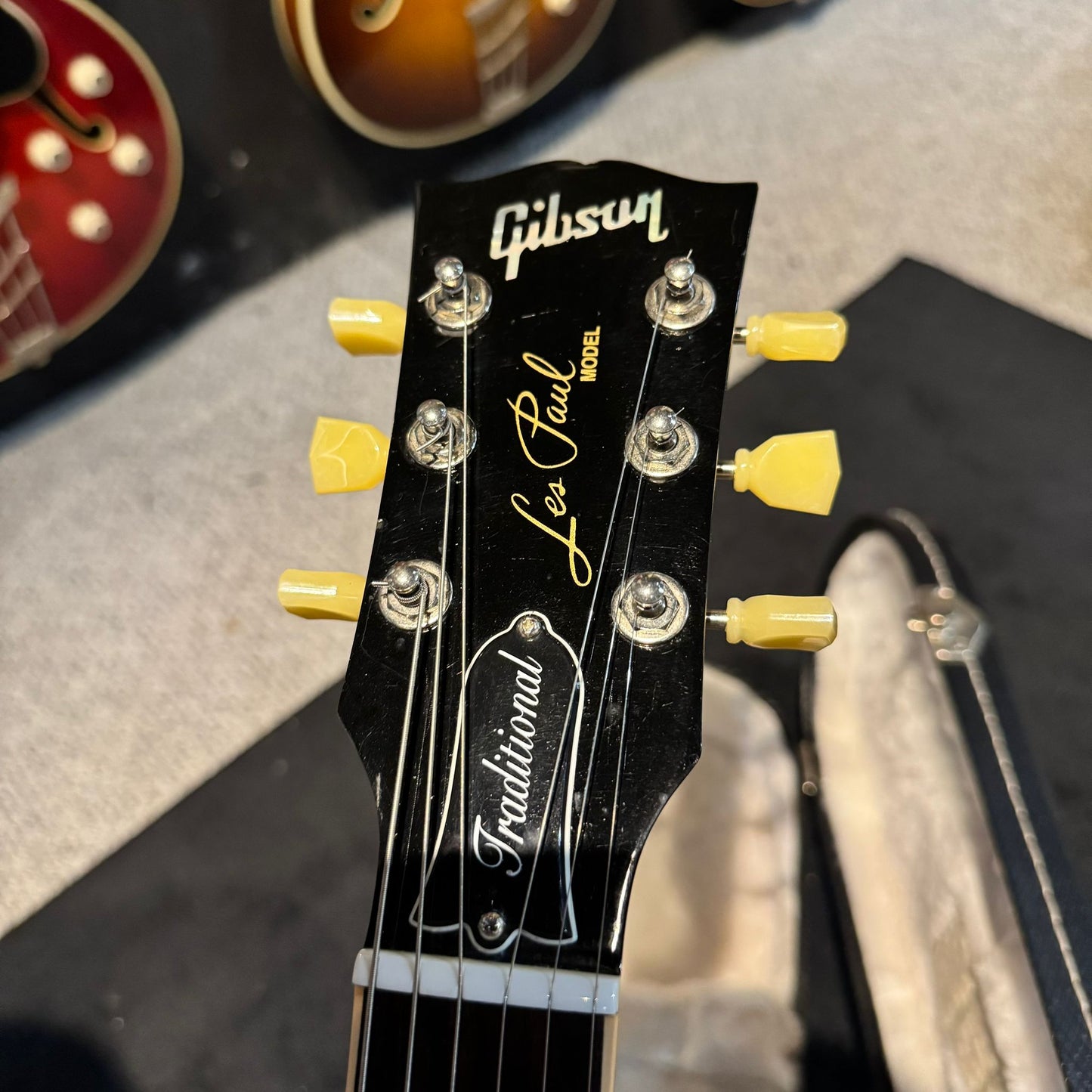 Gibson Les Paul Traditional 2011 - Desert Burst