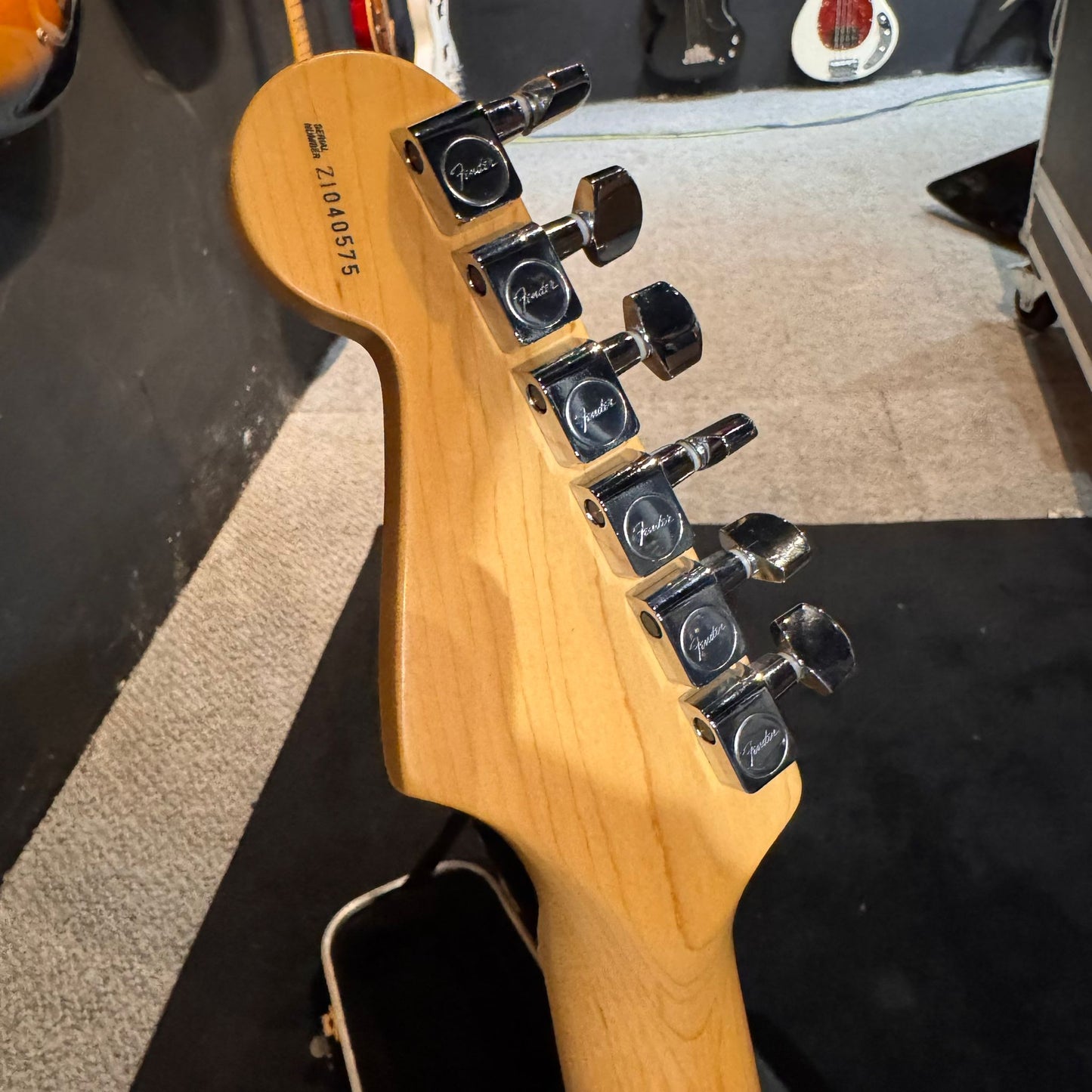 Fender American Standard Stratocaster 2001 - Chrome Blue