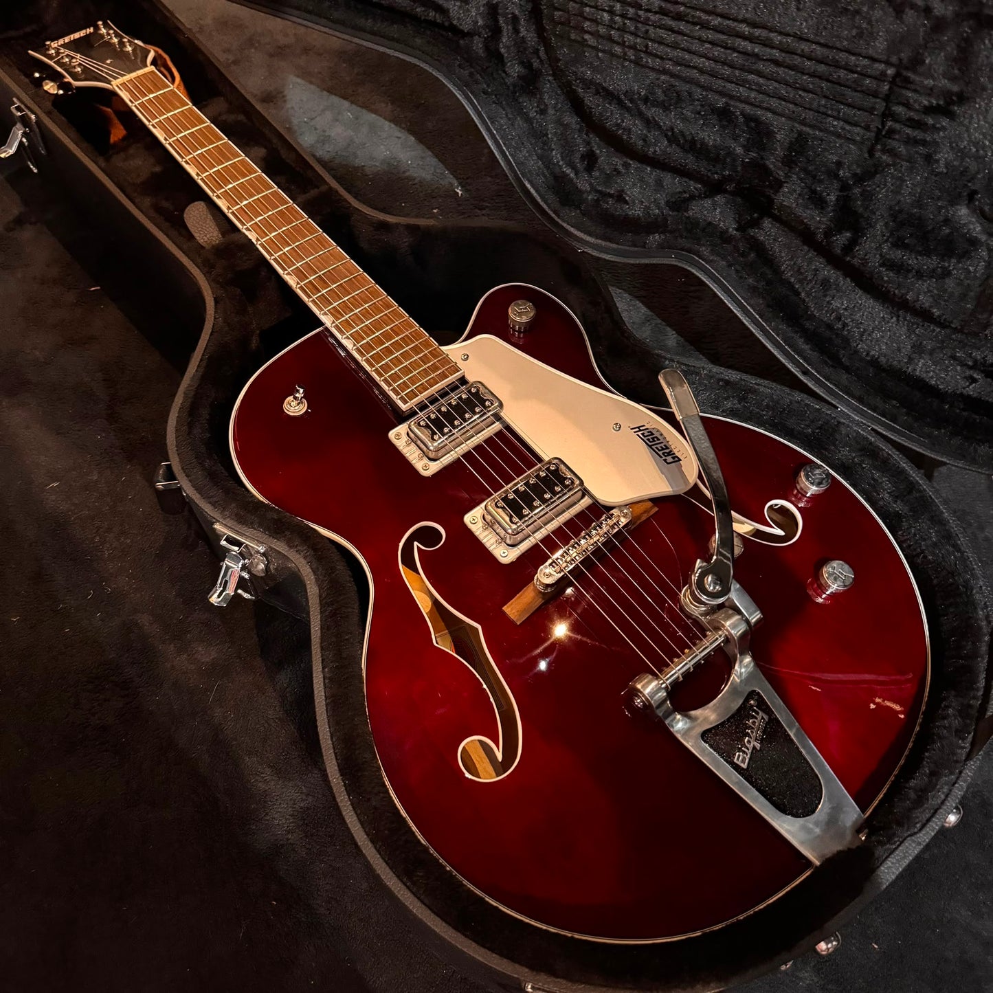 Gretsch G5420T Electromatic with Fitted Gretsch hardcase 2022 - Present - Walnut Stain