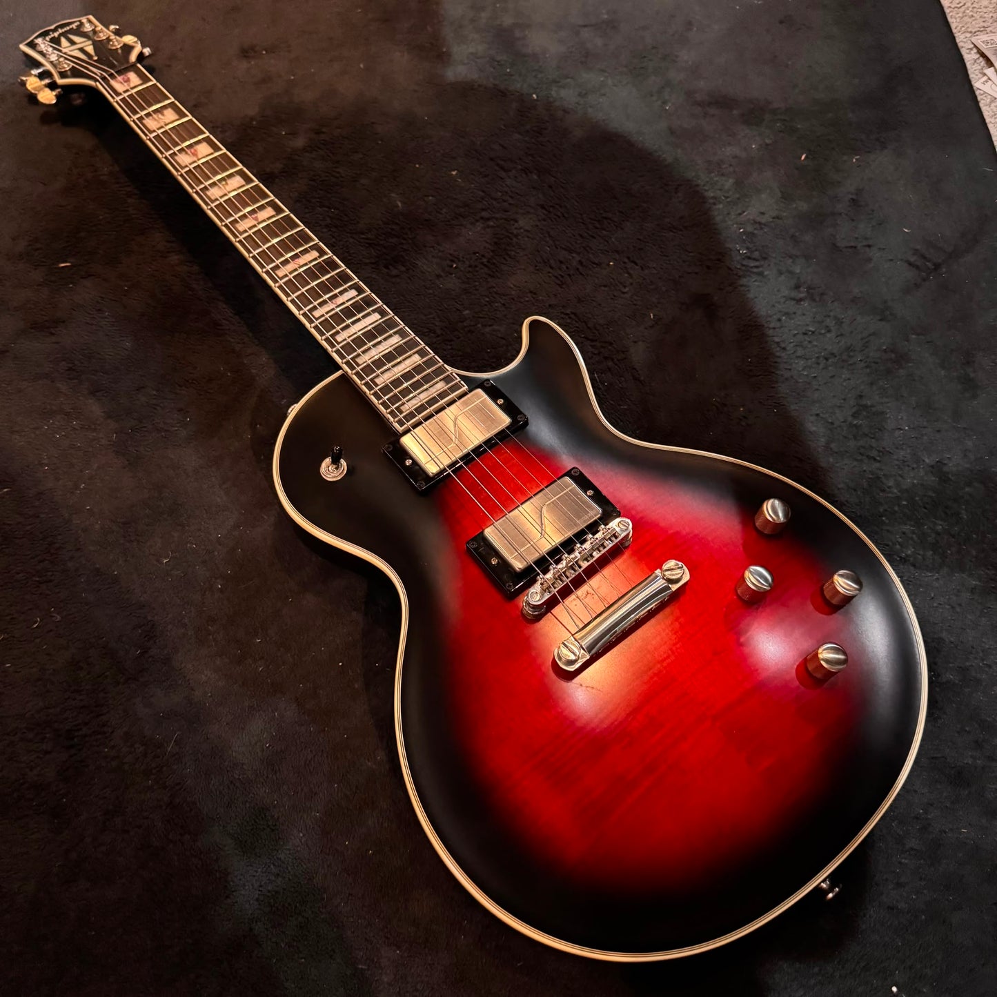 Epiphone Les Paul Prophecy 2020 - 2024 - Red Tiger Aged Gloss