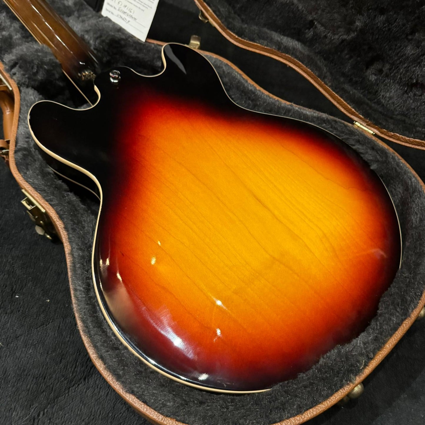 Gibson Memphis ES-339 with Block Inlays Sunset Burst