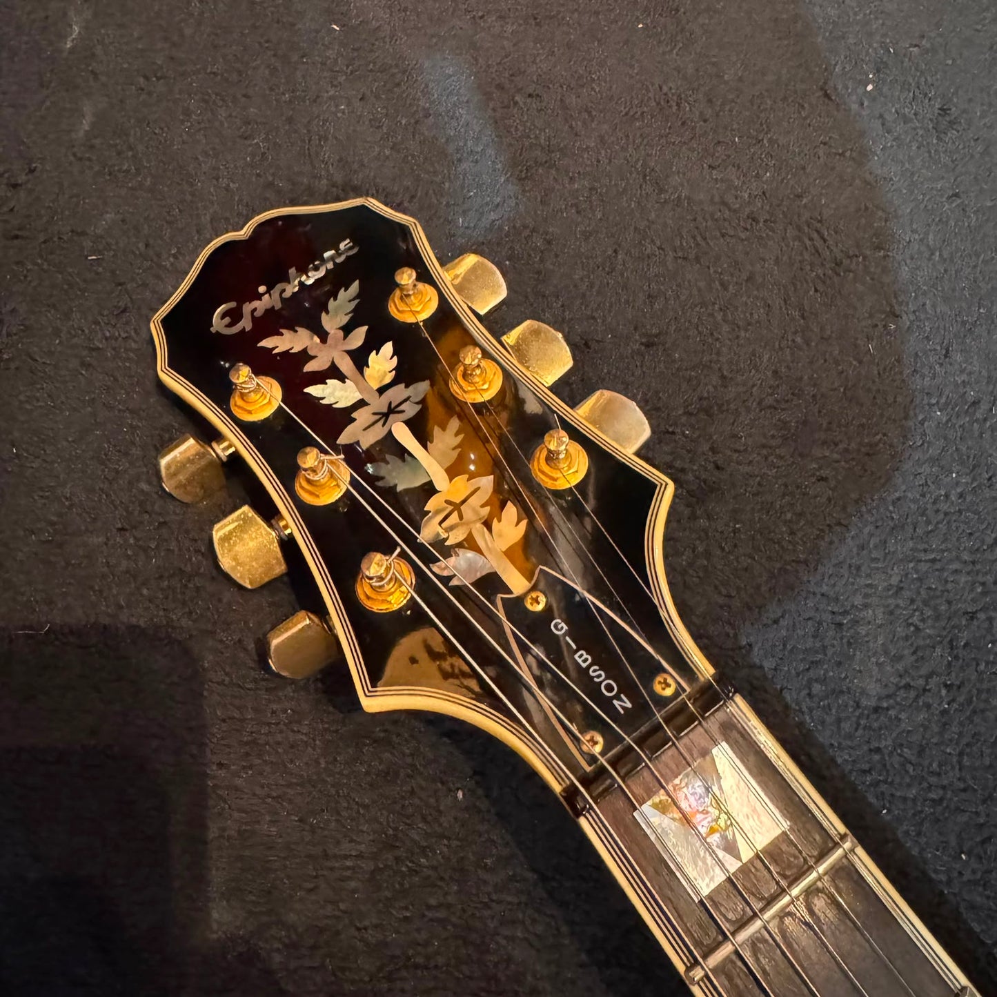 Epiphone Sheraton II 1998 - Vintage Sunburst - Samick Factory MIK